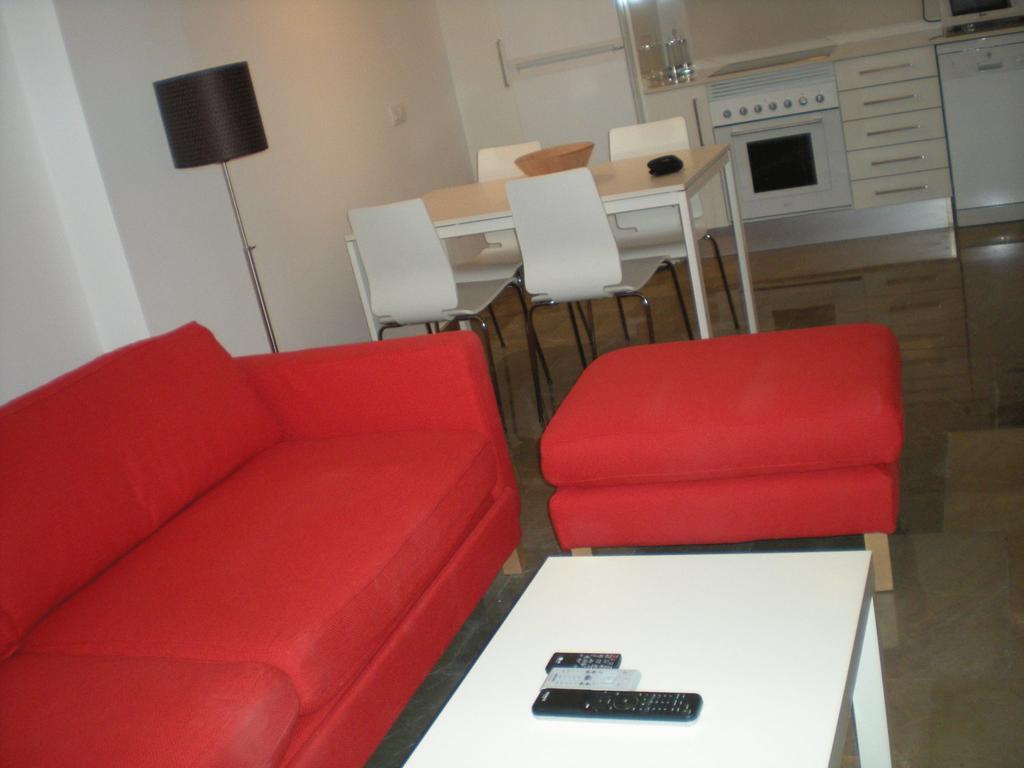 Apartamentos Living Valencia-Vitoria Cameră foto